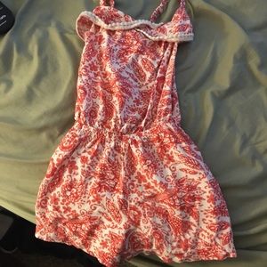 Toddler Romper